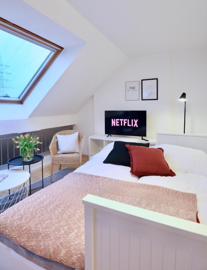 Beech Apartment: Maisonette + Free Parking + Netflix * Essen