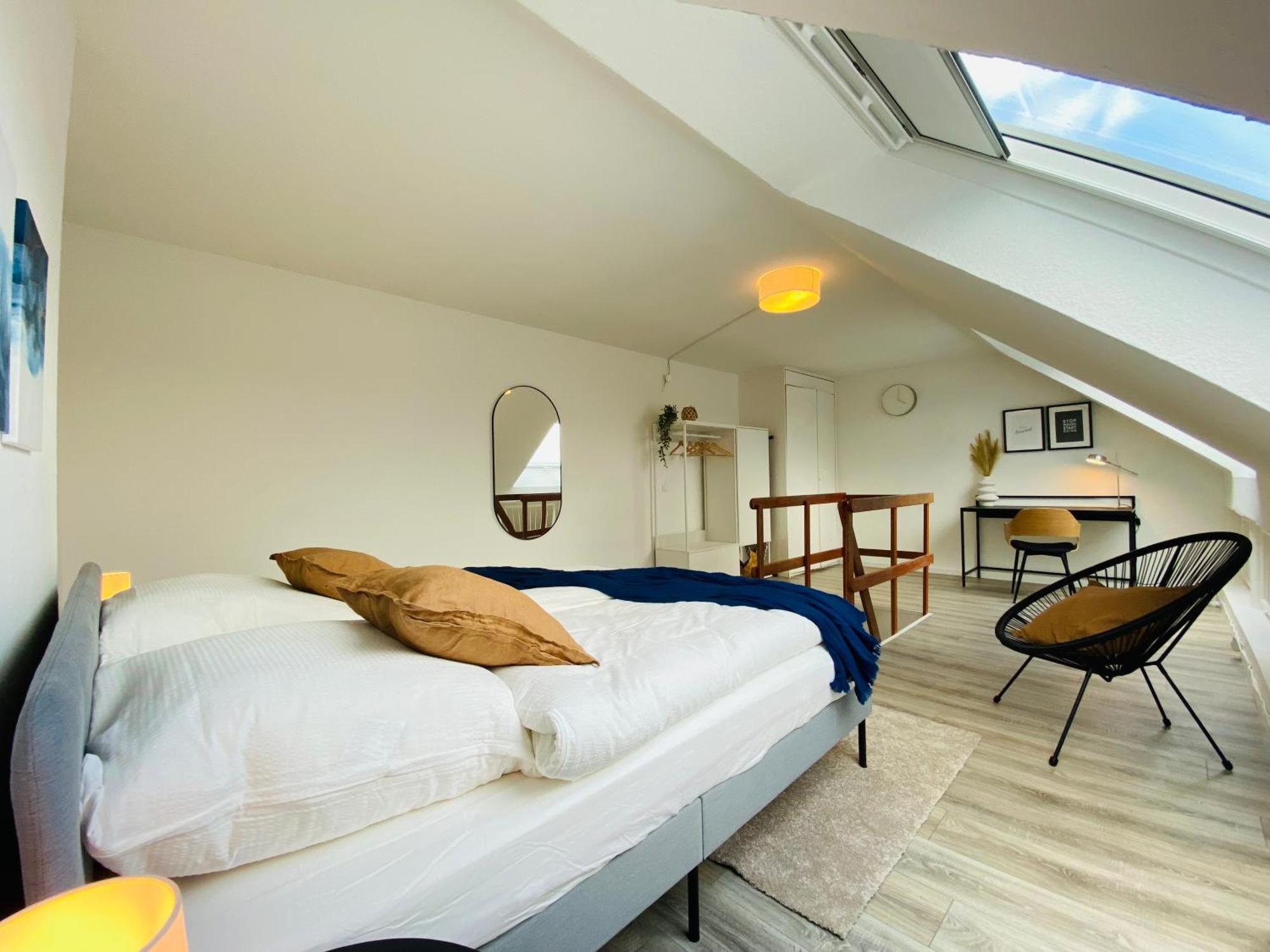 Apartment Beech Apartment: Maisonette + Free Parking + Netflix Essen