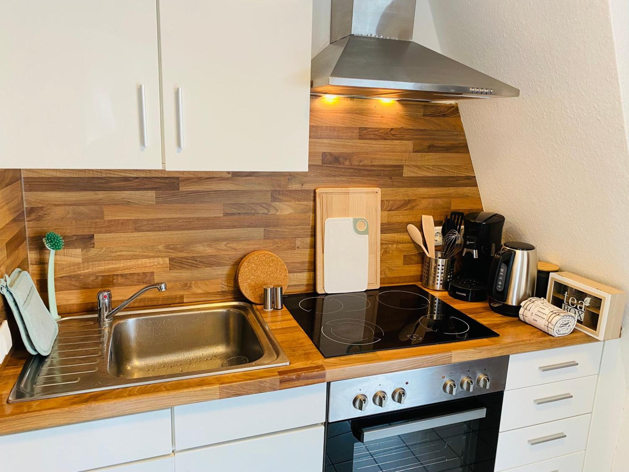 Beech Apartment: Maisonette + Free Parking + Netflix Essen