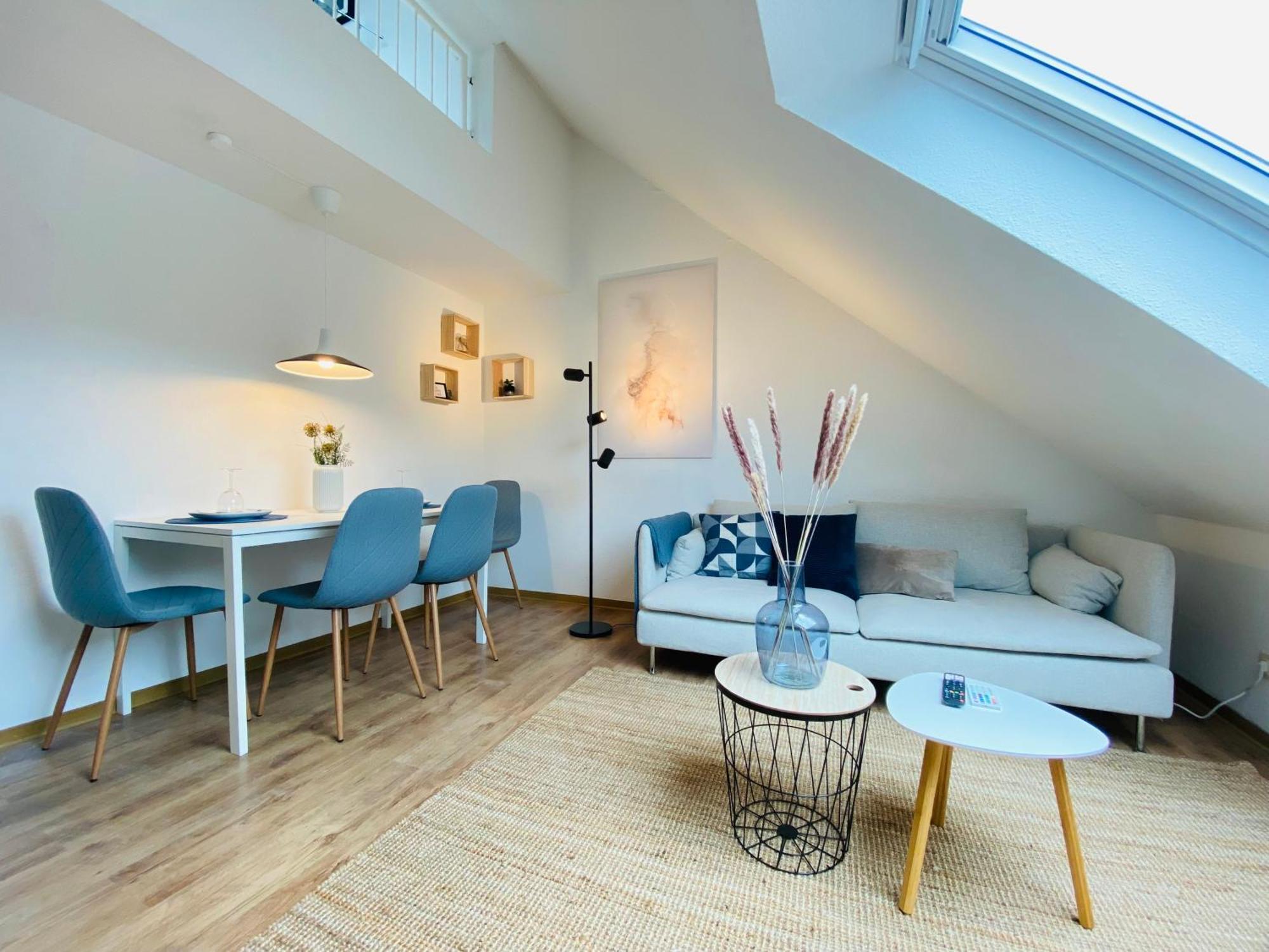 Apartment Beech Apartment: Maisonette + Free Parking + Netflix Essen